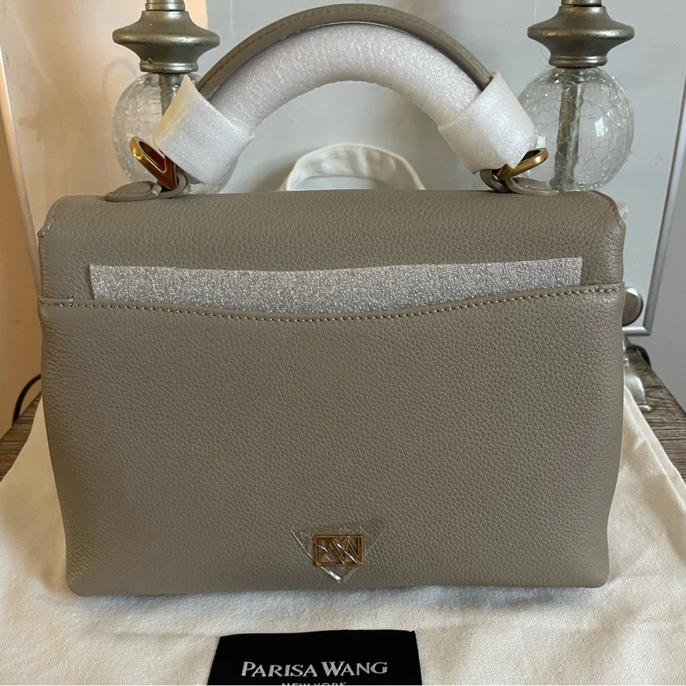 Parisa Wang Grace Soft Top Handle Bag - Picture 13 of 13
